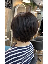 ブレス ヘアアンドスパ 湘南台(bless hair spa)&nbsp;扱いやすさNo.1ショート