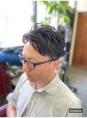 スタイリング簡単パーマ