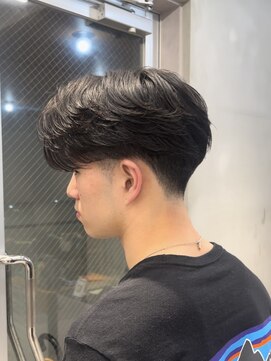 ニコ トウキョウ ロジック(nico TOKYO Logic) 骨格補正カットのみでこの毛流れ◎