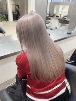 ラック 津田沼(LUCK)&nbsp;ミルクティーベージュ/グレージュ/ブリーチ/ケアブリーチ/津田沼