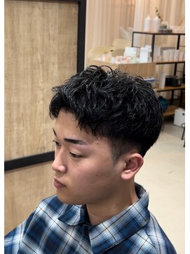 エッジ(EDGE) 大分メンズアップバング刈り上げショートレイヤー