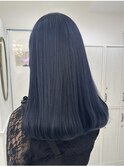 【ブリーチ1回】 ネイビーブルー *Lilme*