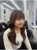 【艶カラー×顔周りカット】韓国/韓国ヘア/町田/町田駅/学割