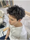 【海斗】夏におすすめ!スパイキーショート×ピンパーマ◎