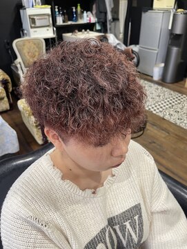 サポング(Sapong) ツイストパーマ