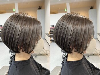 ミム(Mimu)の写真/【北18条/NEW OPEN】ショート・ボブならお任せ!骨格や髪質を見極めたこだわりのカットで理想のスタイルに♪