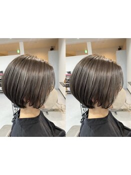 【北18条徒歩1分】ショート・ボブならお任せ!骨格や髪質を見極めたこだわりのカットで理想のスタイルに♪
