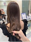 艶感ナチュラルロング