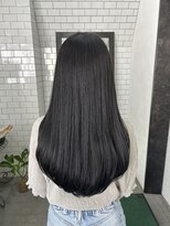 レガーレ(Legare) 【広島韓国ヘア】韓国レイヤーカット×透明感ブルーブラック