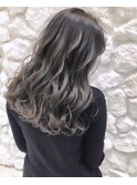 #グレージュ　#アッシュグレー　#シルバーグレー