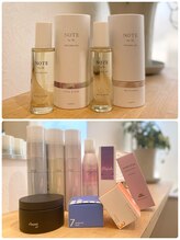 《当店オススメのスタイリング剤&トリートメント♪》