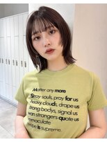 アンアミ シブヤ(Un ami shibuya)&nbsp;【Un ami】ボブウルフ/レイヤーボブ/フェイスレイヤー