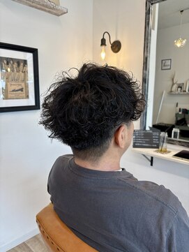 トロヘアー(TORO HAiR) マッシュ×カール