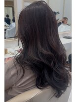 フェリー 有明ガーデン店(FEERIE)&nbsp;韓国風レイヤー◎うるつやラベンダーブラウン