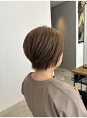 20代30代40代50代◎大人可愛い丸みショートレイヤー