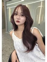 ボタン テンジン(VOTAN tenjin)&nbsp;【杉本大地】韓国ヘア/レイヤーカット/ピンクラベンダー/天神