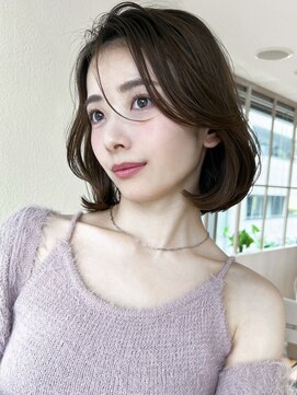 エイミーバイアフロートザガーデン 浦和店(amie by afloat the garden) 小顔に見えるひし形シルエット【浦和】