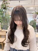 ロマリア ヒルズ 表参道 原宿(Lomalia HILLS)&nbsp;暗めカラー/グランマッシュ/フェイスフレーミング[表参道]