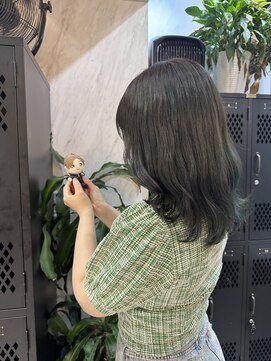 ヴァイス 渋谷店(VAICE) 推しカラー/グリーン/インナーメッシュ