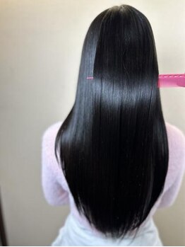 ヘアリゾート ディアリウム(Hair Resort DEARIUM)の写真/自然に綺麗な『髪質改善トリートメント』はお任せ下さい◎トステア高濃度処方の自然なツヤ髪へ【町田】