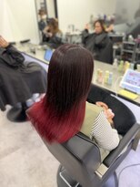 アイスプロドバイブルーム 木更津店(ice prod by bloom)&nbsp;クラゲヘアー/小顔に見せるヘア/ココアベージュ/木更津