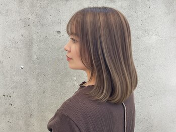 アビリティ(ABiLiTY)の写真/ABiLiTY HAIRで、トレンドカラーと髪質改善を実現。ダメージを抑えながらなりたいスタイルが叶う＊