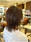 人気のレイヤースタイル 韓国/縮毛矯正/髪質改善/レイヤーカット