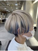 派手髪