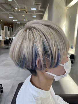 アヴァンス 江坂店(AVANCE.) 派手髪