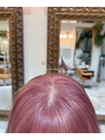 オブヘアー 鷺沼店(Of HAIR)&nbsp;ハイトーンピンクベージュ