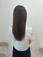 ヘアーズベリー 春日原店(hairs BERRY) 縮毛矯正でさらさらに(^.^)
