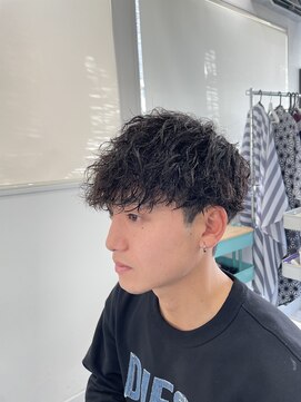 メンズ【ツイストスパイラル】