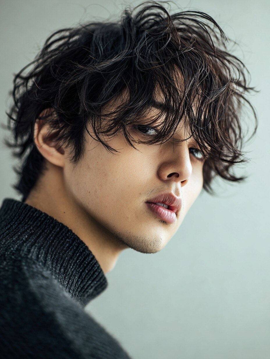 【全員】メンズカット＋眉カット＋口コミ人気ヘッドスパ￥8250【大森】