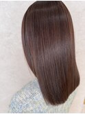 プレミアム髪質改善カラートリプルヘアエステ