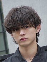 フィフス 原宿(fifth) 縦落ちパーマツイストスパイラルパーマシャドウパーマメンズヘア