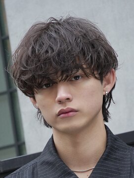 フィフス 原宿(fifth) 縦落ちパーマツイストスパイラルパーマシャドウパーマメンズヘア