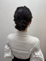 アカネ(Akane)&nbsp;お呼ばれヘアセット　結婚式ヘアセット　20代 30代