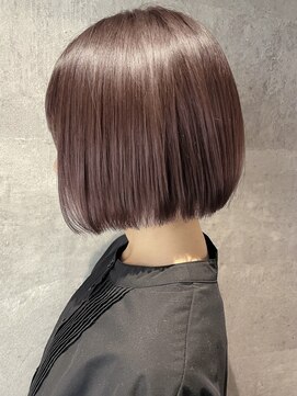 コレハ トレス 日野(CoReha tores) 【ボブ×切りっぱなし】横山