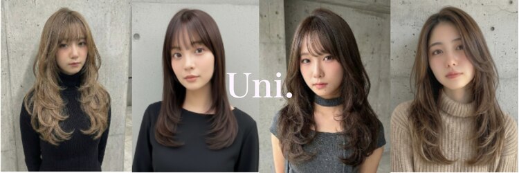 ユニ(Uni.)のサロンヘッダー