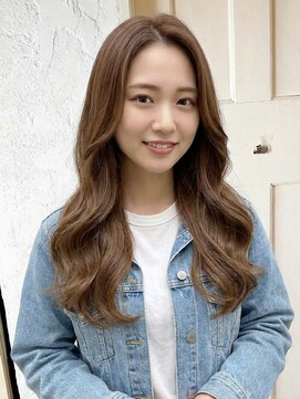 エノア 東京(ENORE) ブリーチなしダブルカラー|ヘーゼルベージュ