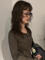 サンデイズド(SUNDAZED)&nbsp;ブラウン/パーマ