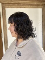 ケシキ 立川 立川南口(keshiki)&nbsp;French bob perm♪