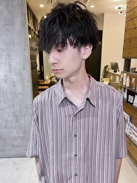 イル(ill) レイヤー マッシュ メンズ