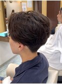 フェザーパーマメンズパーマ