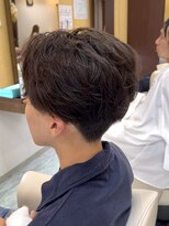 マキシム ナカイ(MAXIM NAKAI)&nbsp;フェザーパーマメンズパーマ