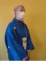 バーニーズ(BARNEYS)&nbsp;成人式着付けヘアセット