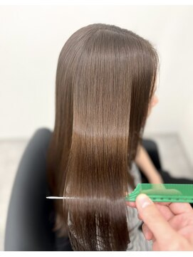 ニュール(nul) 艶髪/縮毛矯正/髪質改善/ストレート