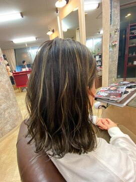 スーペリオル(Superior) 抜きっぱなしハイライト/超高濃度水素ケアカラー