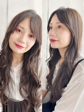 ラピス 銀座blue店(Lapis) 【月1メンテ】リタッチで透明感カラー[銀座/銀座駅/銀座]