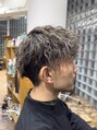 クラップス 金沢文庫店(CLAPS) メッシュスタイルになります!センターパート、マッシュ共に◎